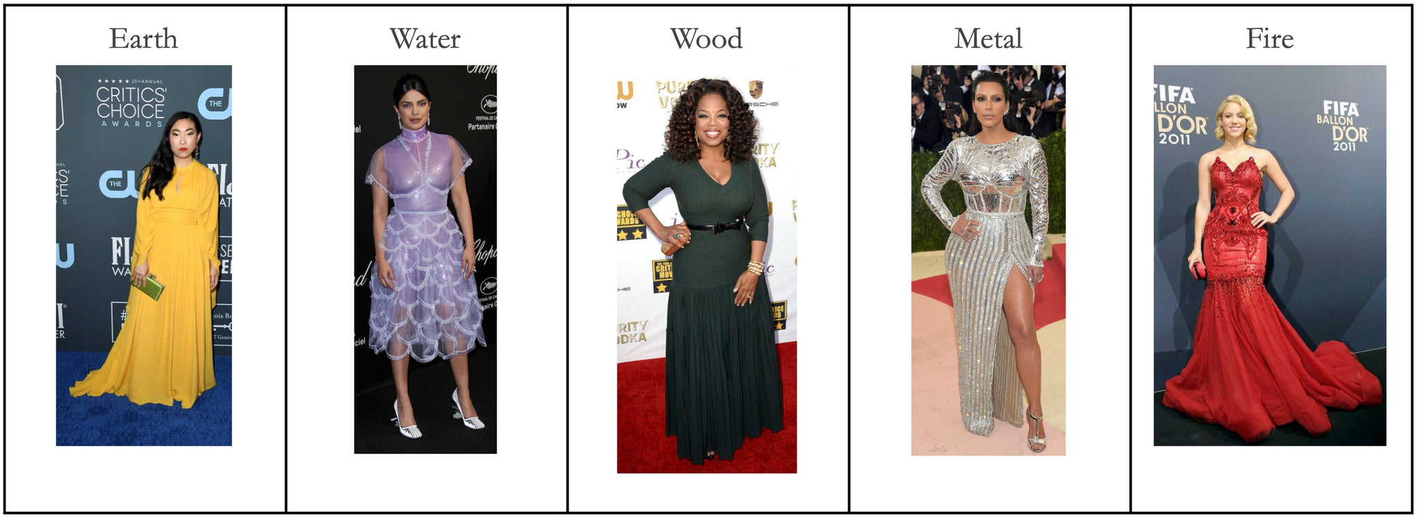 The Feng Shui Of Colors and Fashion