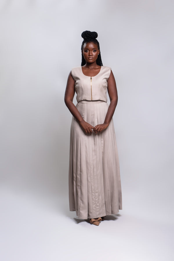 Chia 2-Piece Skirt Set