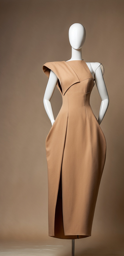 Nyanfe Dress - Hippy Midi Dress (Atelier Collection)