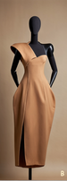 Nyanfe Dress - Hippy Midi Dress (Atelier Collection)