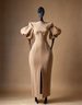 Denmuso Dress - Long tailored Dress (Atelier Collection)