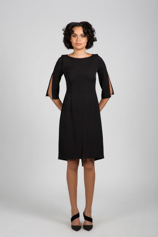 Sheath Silhouette Dress 